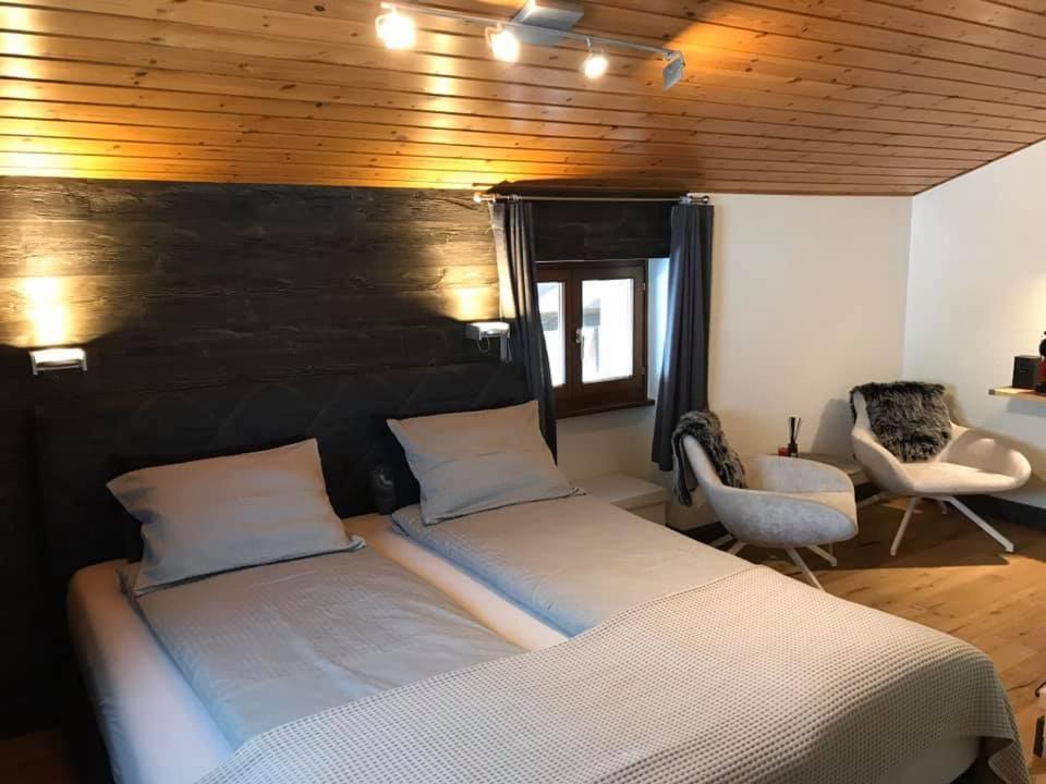 Chez Stephane Et Maria Chamoson Eksteriør bilde