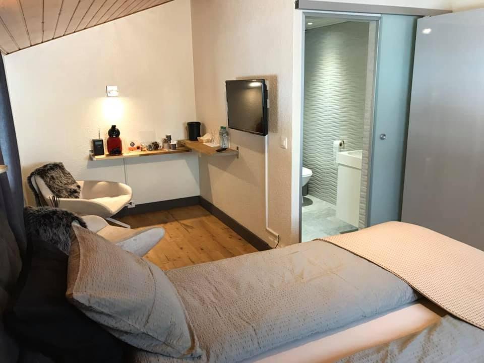 Chez Stephane Et Maria Chamoson Eksteriør bilde